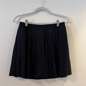High Waisted Pleated Tennis Skirt